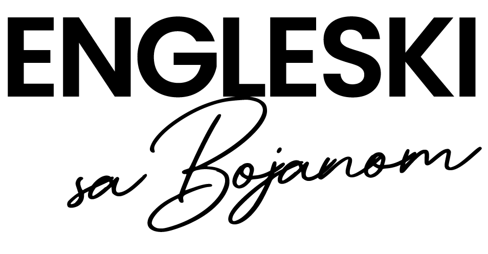 Engleski sa Bojanom